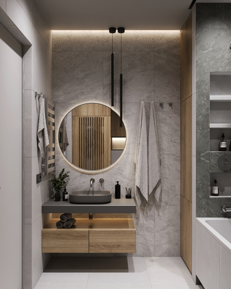 Небольшая квартира для семьи