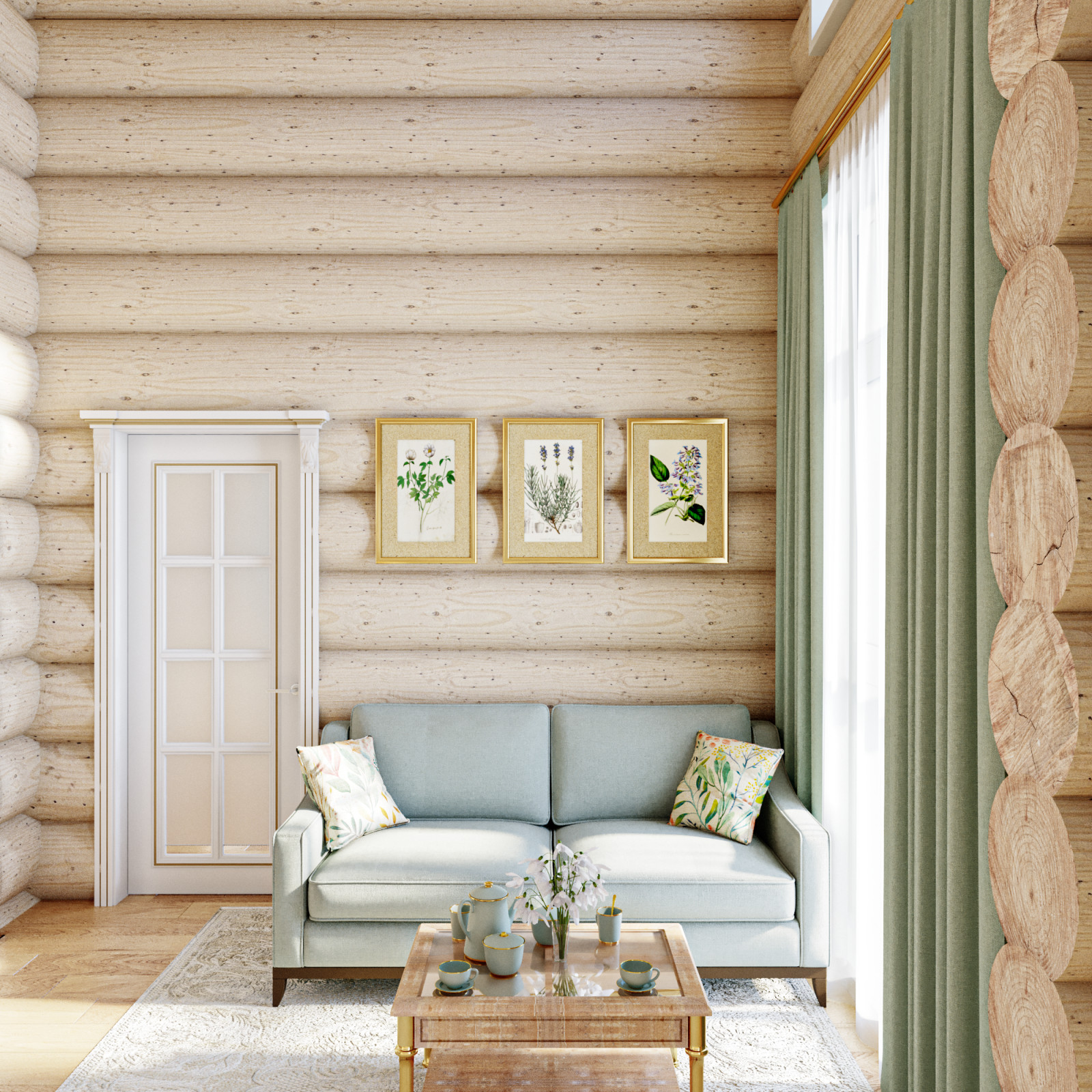 Баня в Подмосковье