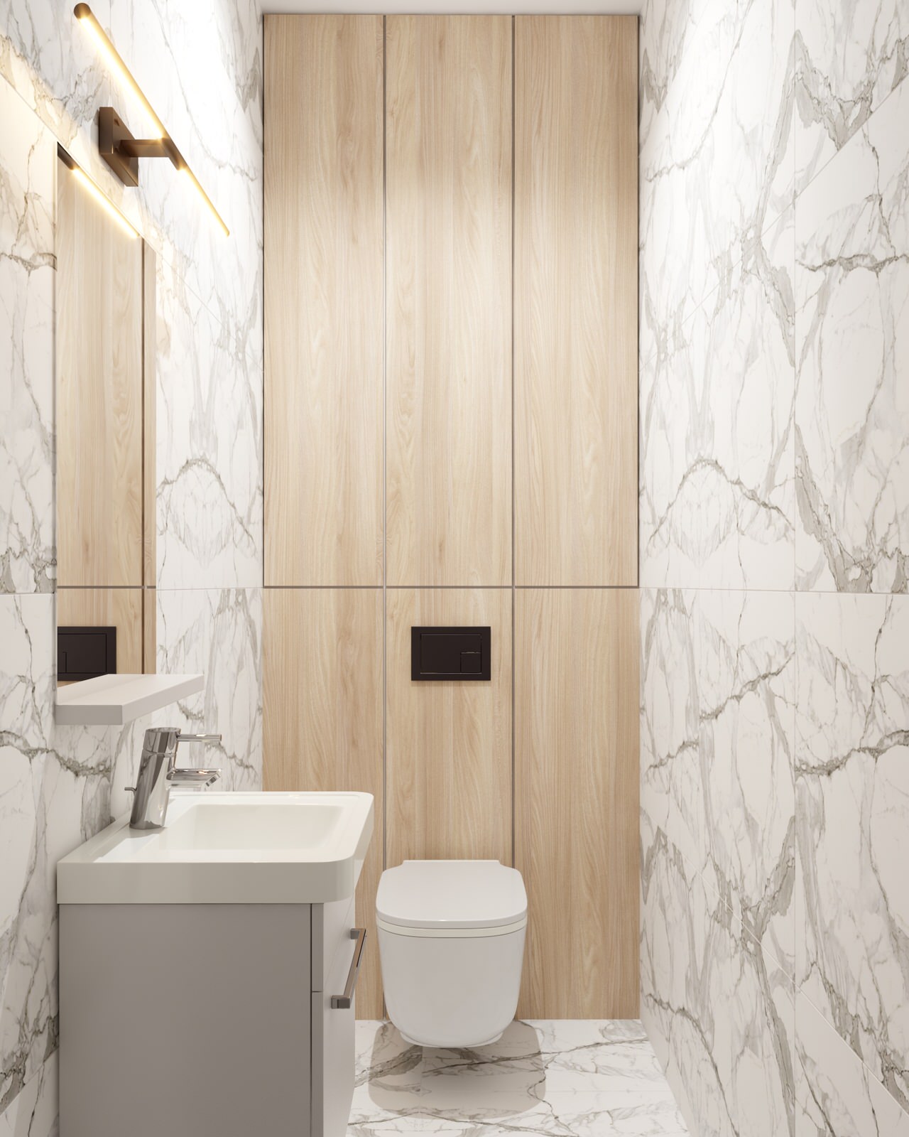 Дизайн квартиры в ЖК Башня Свободы