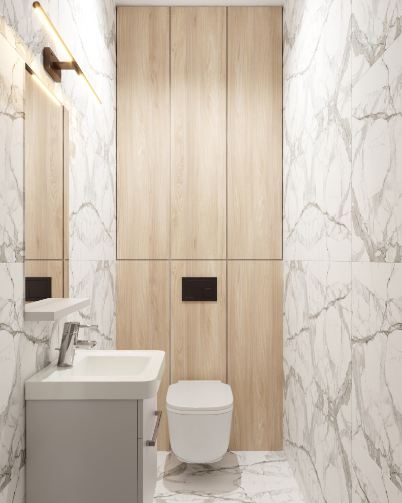 Дизайн квартиры в ЖК Башня Свободы