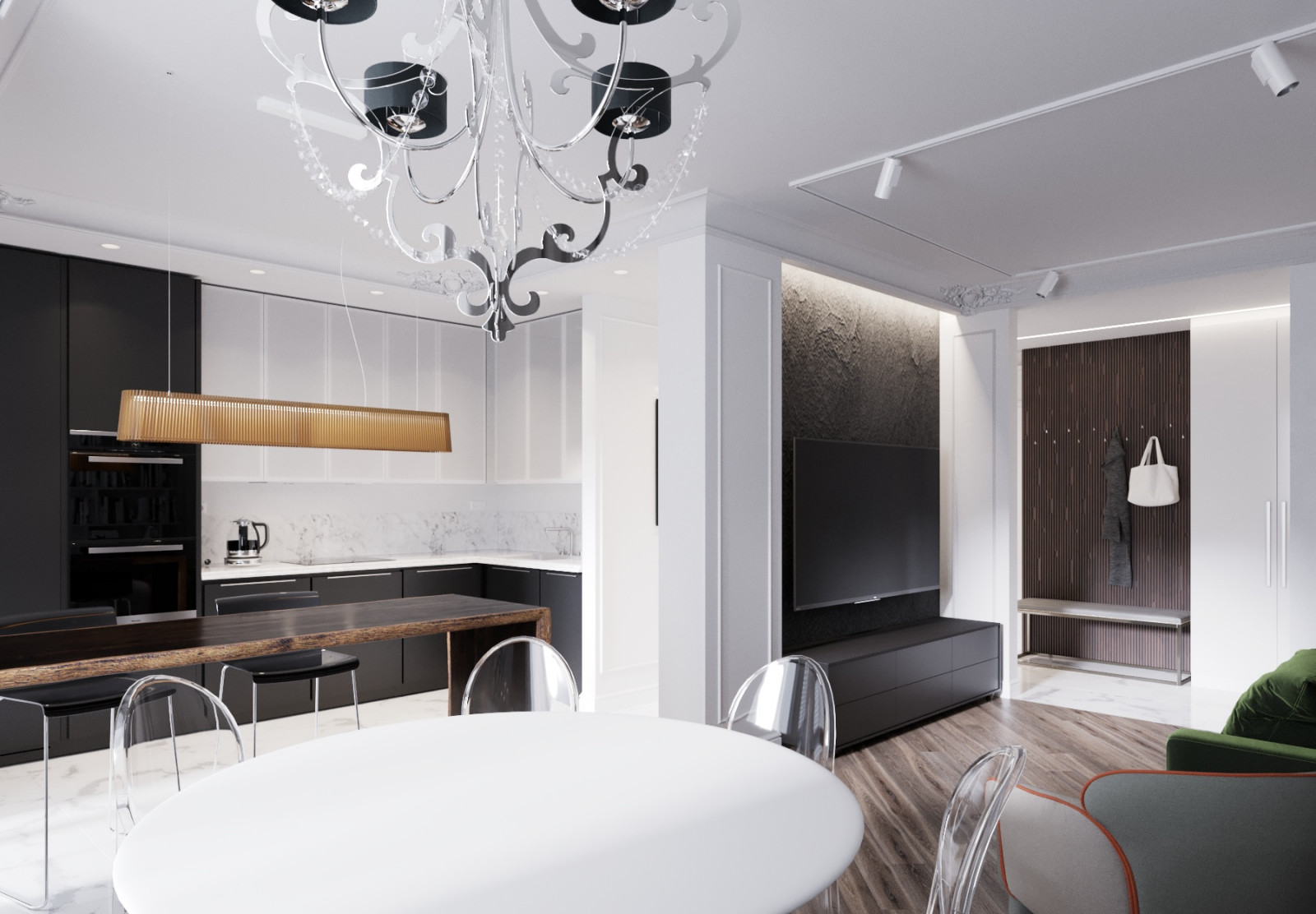 2-х комнатная квартира для молодой пары