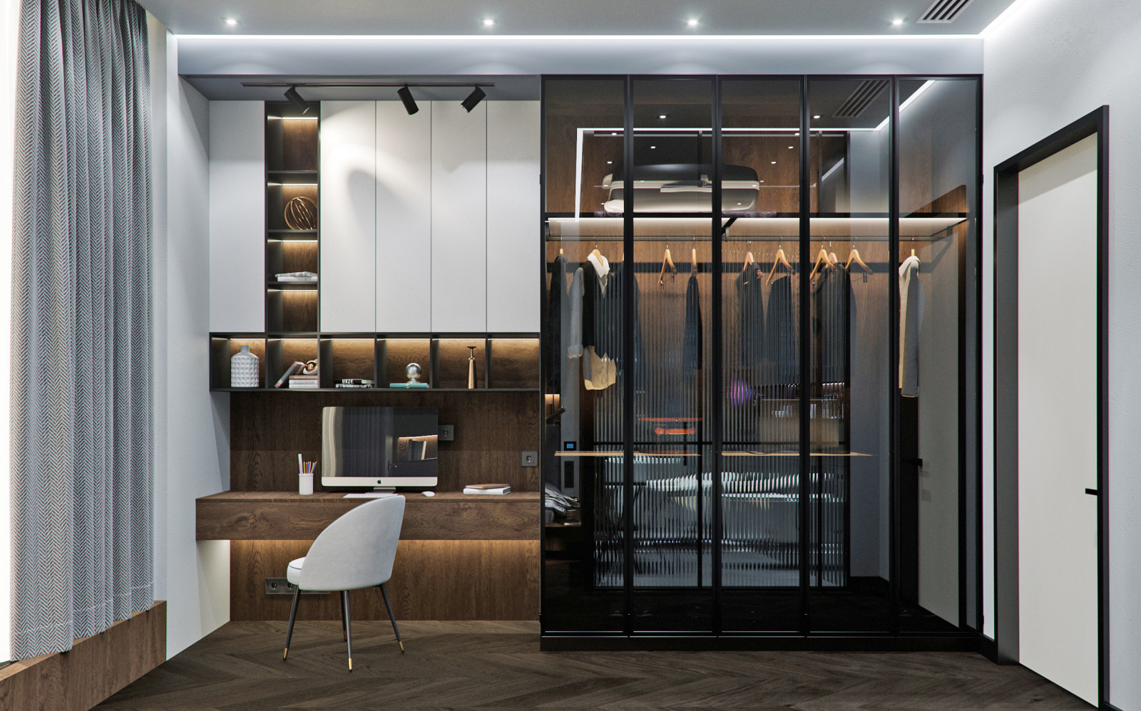 Хозяйская спальня