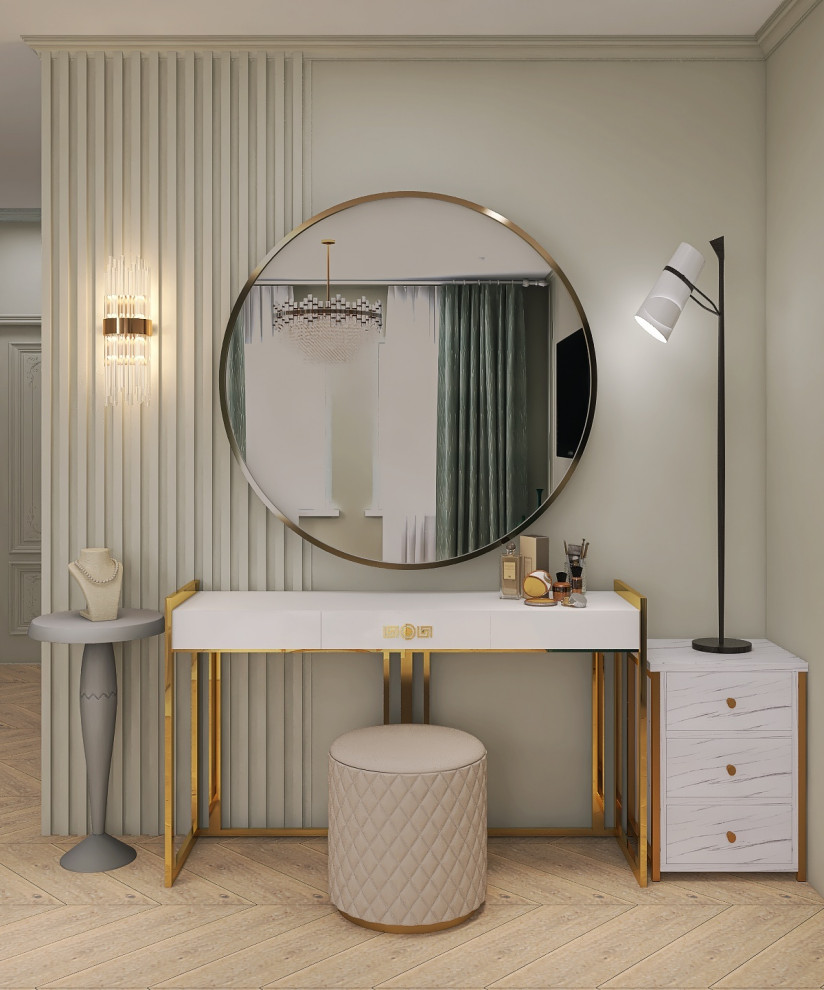 Двухкомнатная квартира для творческих людей.