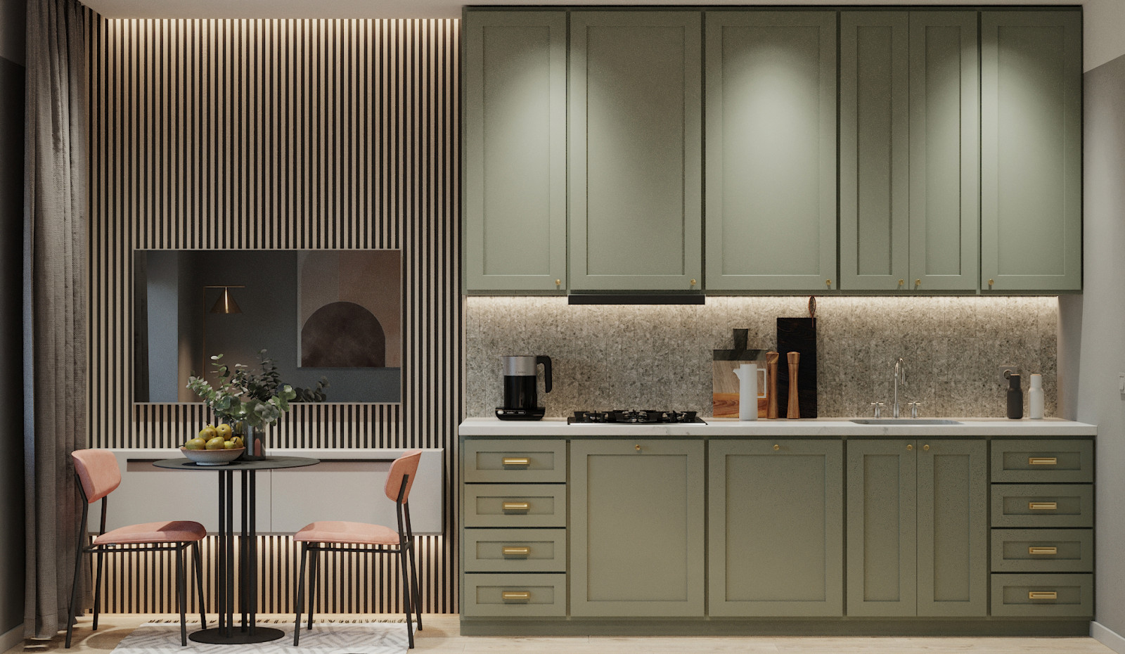 Кухня в г. Калининград