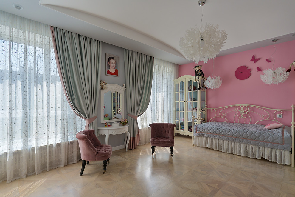 Оформление 4-х комнатной квартиры, созданной дизайнером Алиной Февралевой