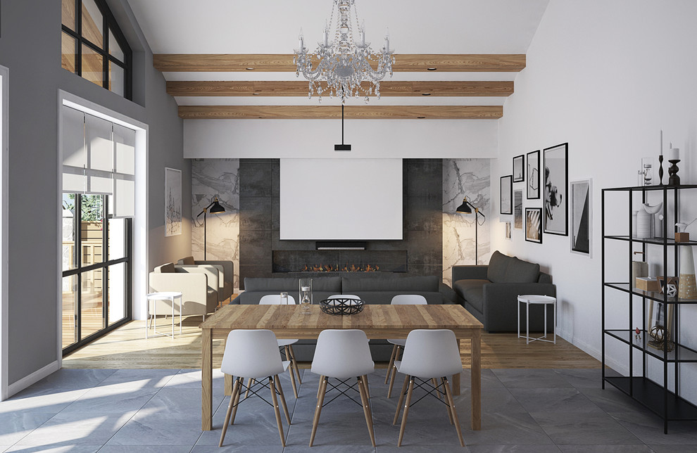 Коттедж в скандинавском стиле