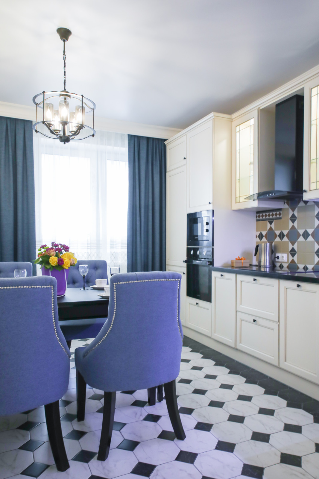 Все оттенки синего