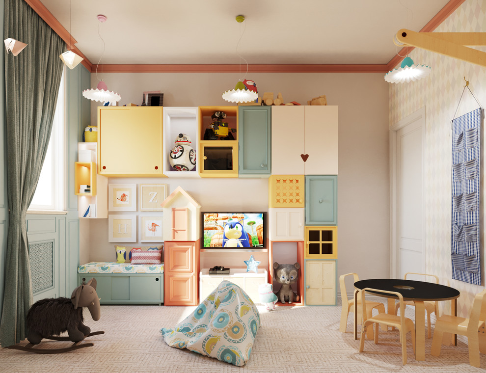 Частный жилой дом для большой семьи