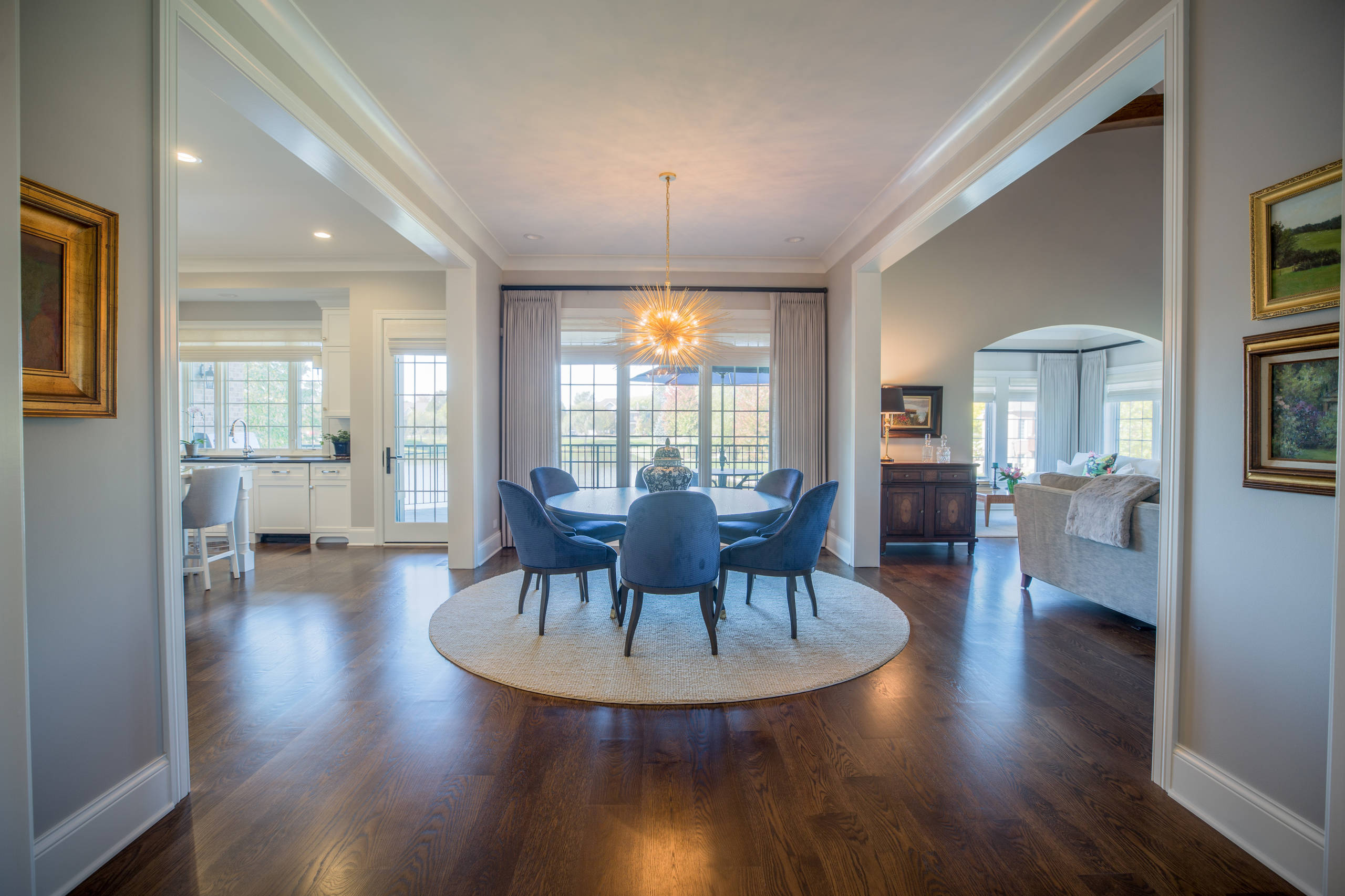 Transitional New Home Design