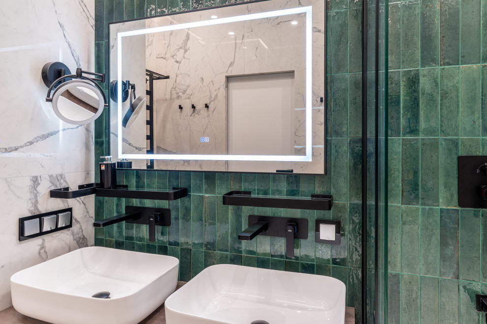 Дизайнерский интерьер московской квартиры 64 м2 ""