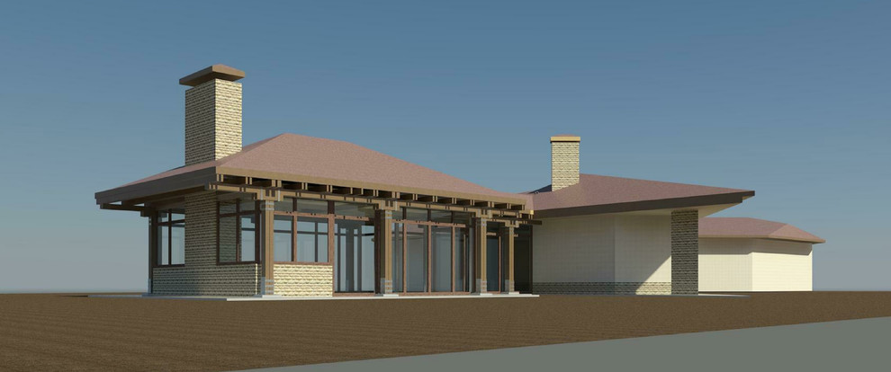 ПРОЕКТ ПРИСТРОЙКИ К КОТТЕДЖУ   ПОМЕЩЕНИЙ ДЛЯ ОТДЫХА   С СПА