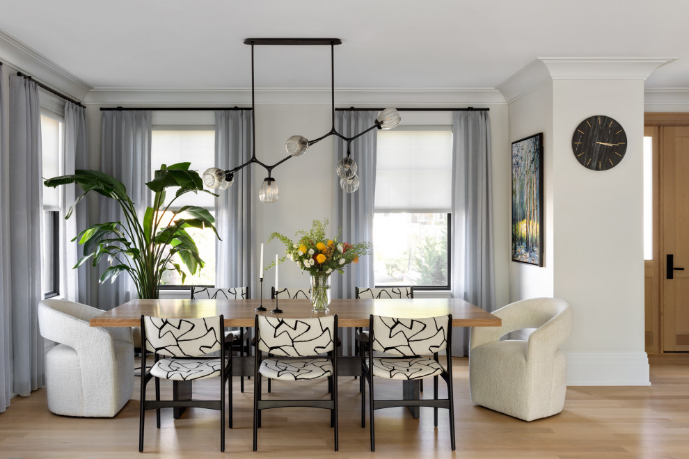 Rivertown Residence - Transitional - Dining Room - New York - by KABELA ...