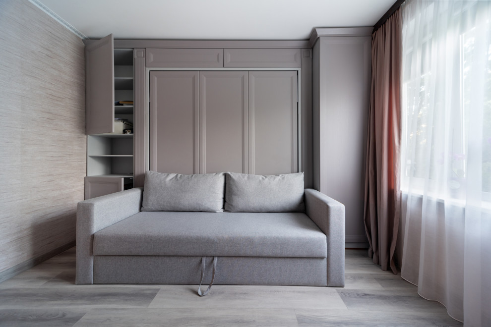 Шкаф кровать трансформер в классическом стиле