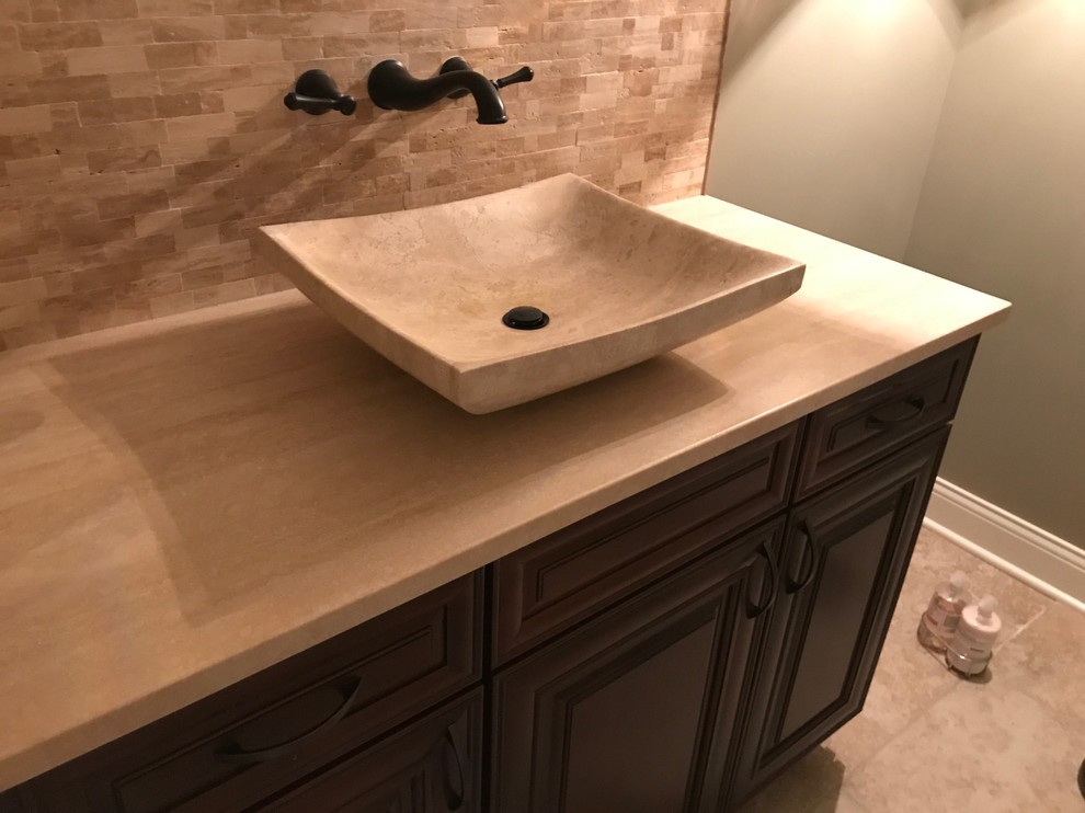 Bathroom - transitional bathroom idea