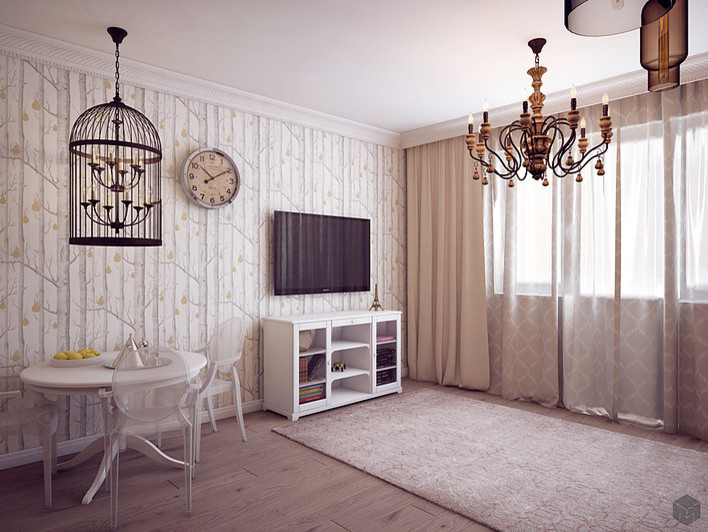 Квартира с качелей