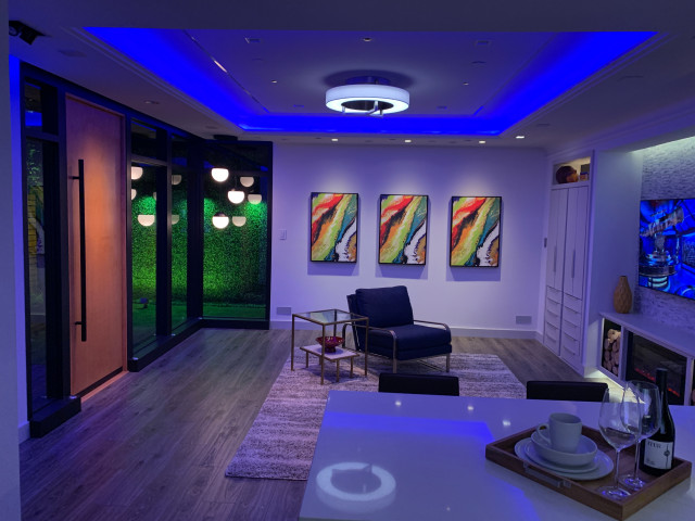 ProSource Lighting Technology & Learning Center modern-arbeitszimmer