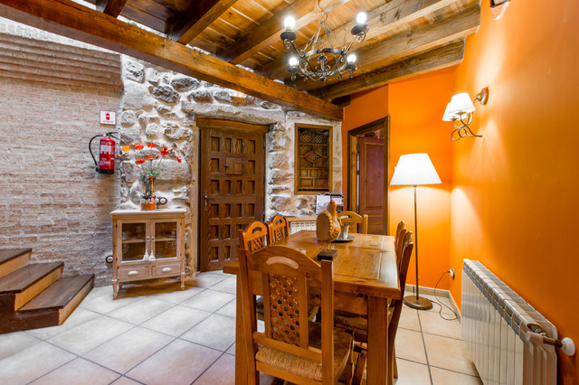 Casa Rural "El patio de Valentina" rustikal-esszimmer
