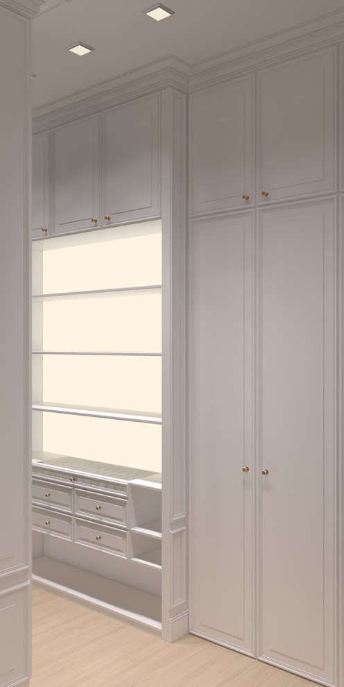 Квартира в неоклассике