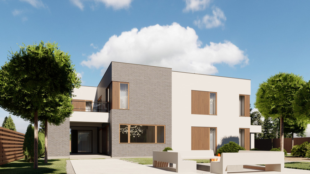 Современный дом в Орле