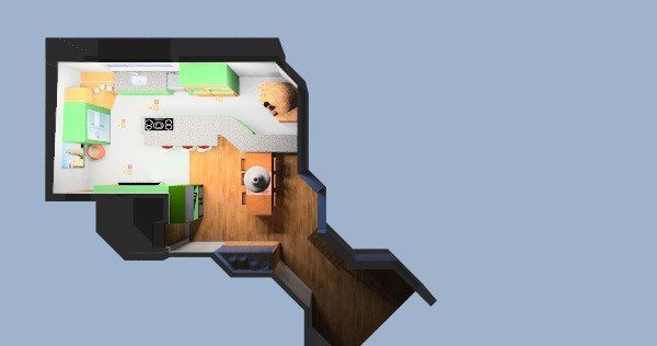 kitchen transitional