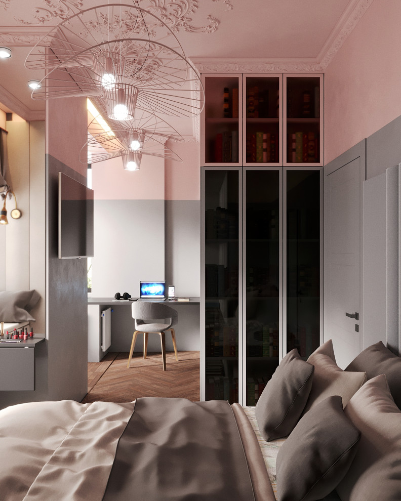 Дизайн проект в ЖК Царская площадь