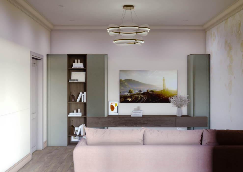 Эклектика в насыщенных оттенках