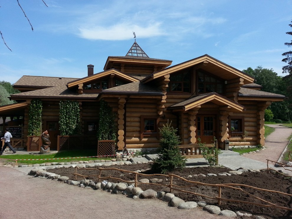 Реконструкция ресторана "Русская рыбалка" на Крестовском острове