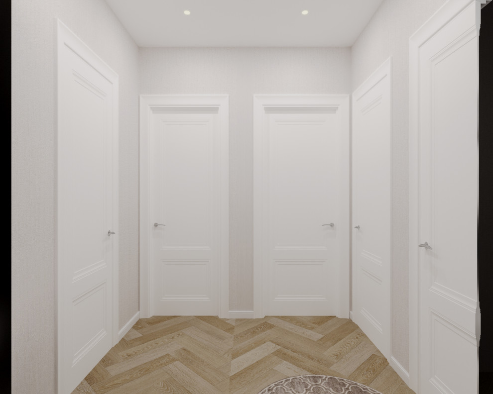 Дизайн проект однокомнатной квартиры в ЖК Кремлевские звезды