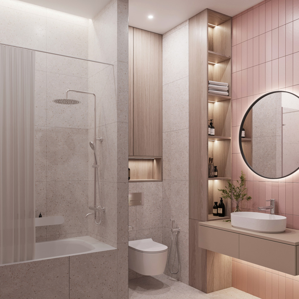 Дизайн-проект квартиры в ЖК «River Park» 100 кв.м