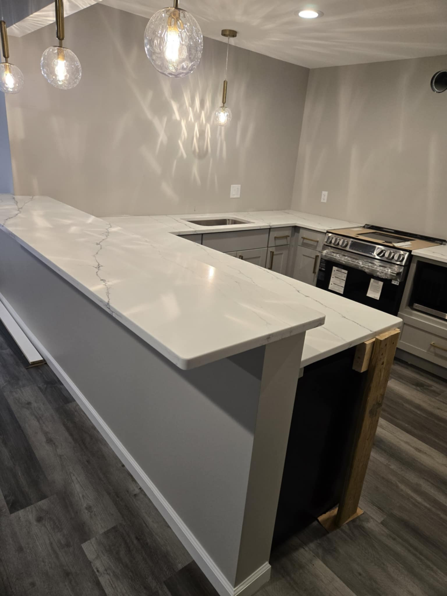Edoria Basement Bar/Kitchenette