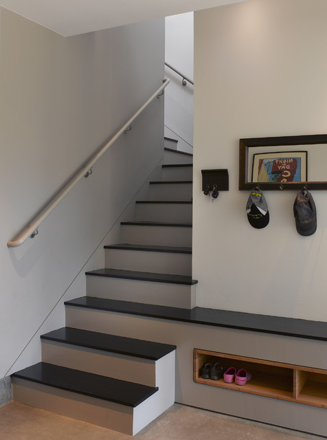 Park Street contemporary-staircase