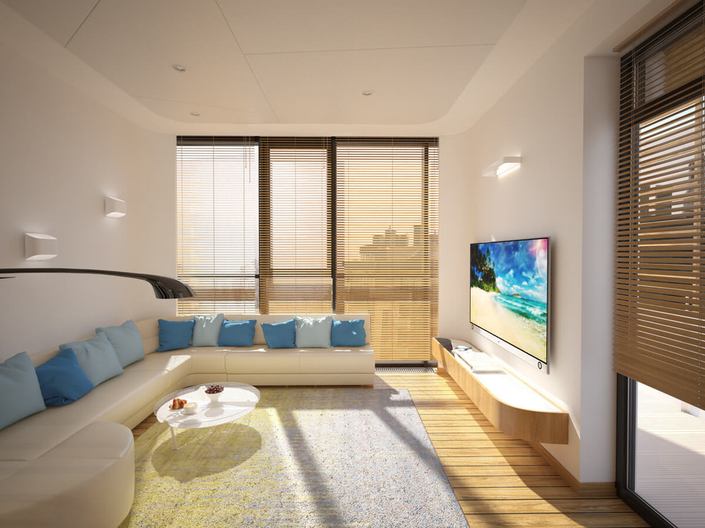 Квартира в яхтенном стиле