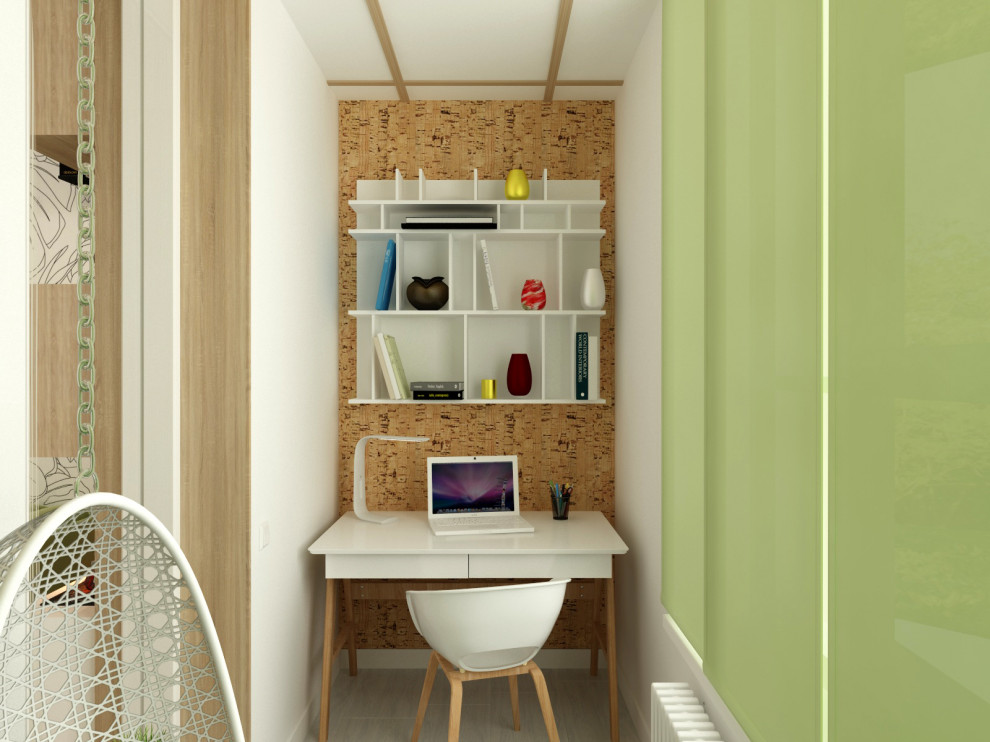 Квартира в ЖК "Циолковский" с элементами "ЭКО"