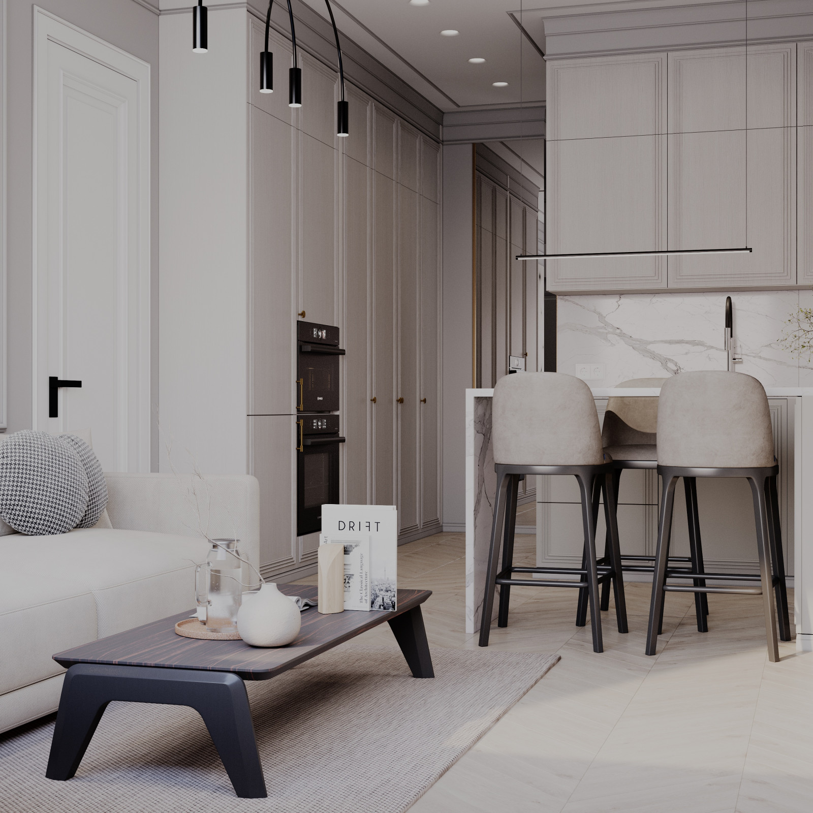 ЖК Береговой, Проект №3