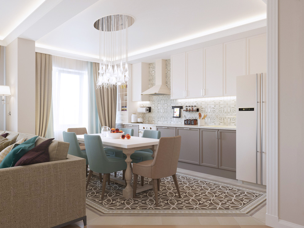 Квартира 130 кв.м. ЖК Твинхаус