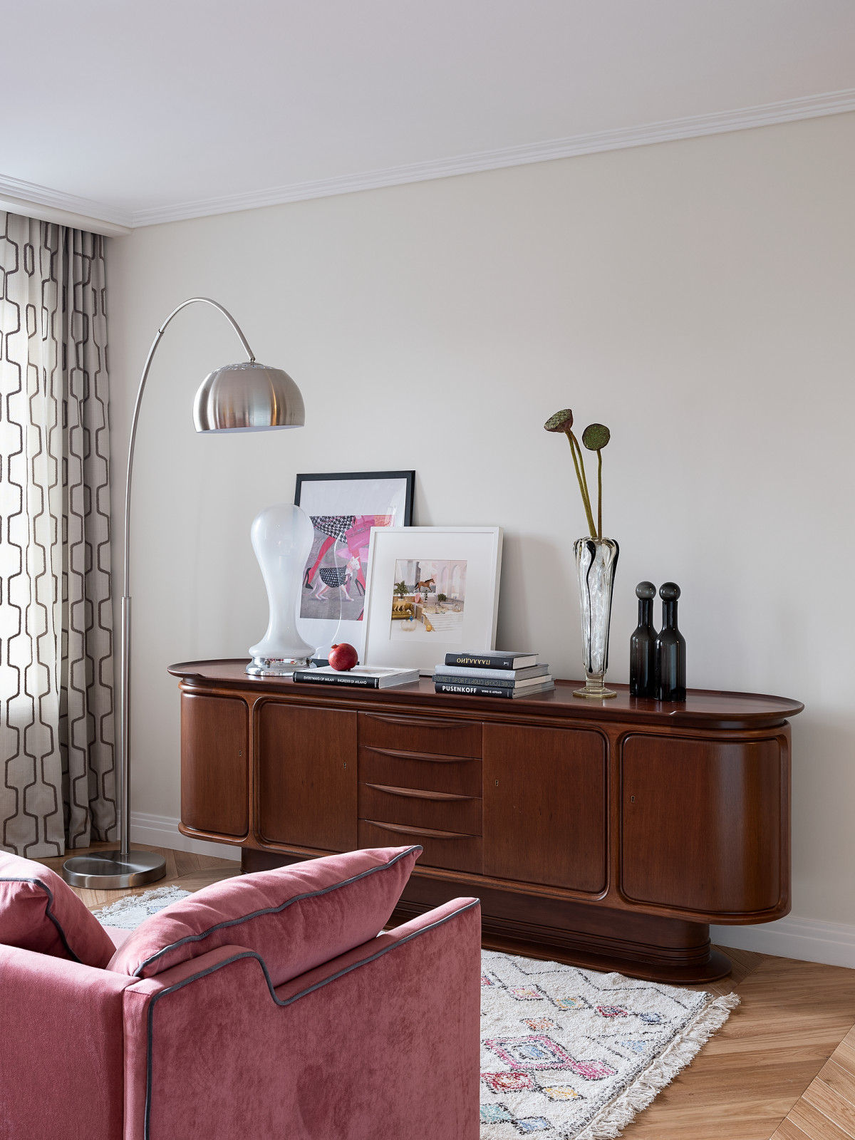 Квартира с винтажем