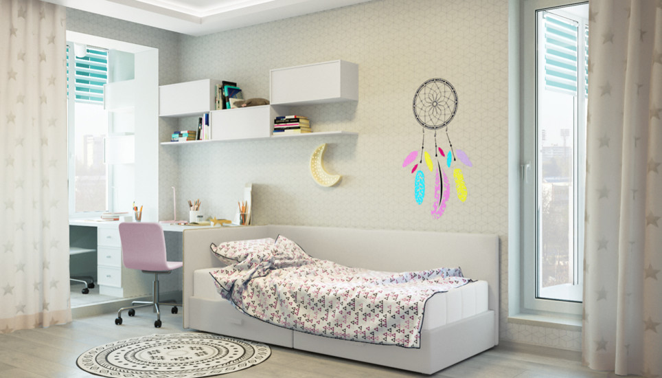 Проект трехкомнатной квартиры в Тропарево-Никулино