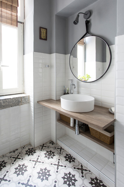 My Houzz casa Claudia & Emanuele skandinavisch-badezimmer
