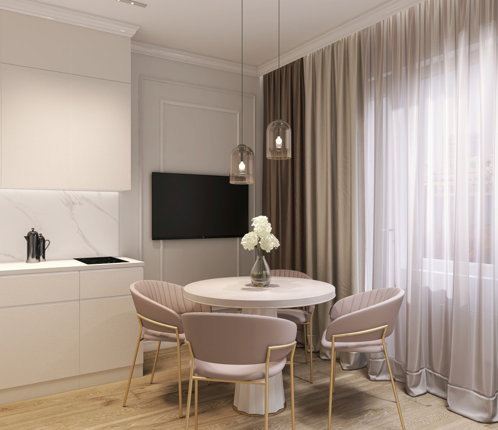 Трехкомнатная квартира