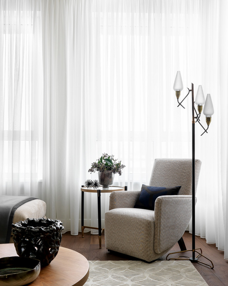 Квартира в современной классике