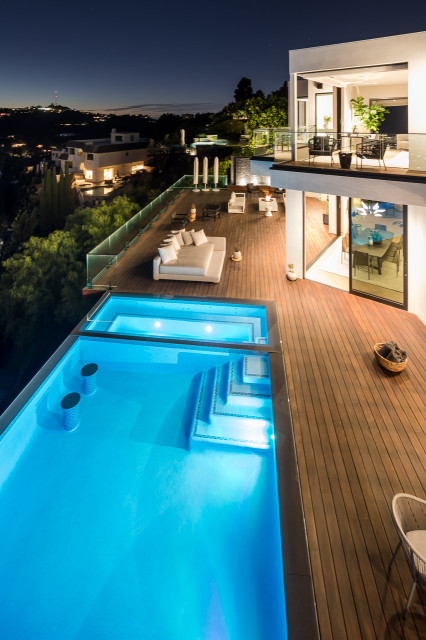 Home Staging Maison Los Angeles Contemporary Swimming Pool Los Angeles By Casa Beatrice Bodas Houzz