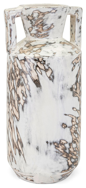 Harper Mexican Pottery Vase Contemporary Vases By Imax