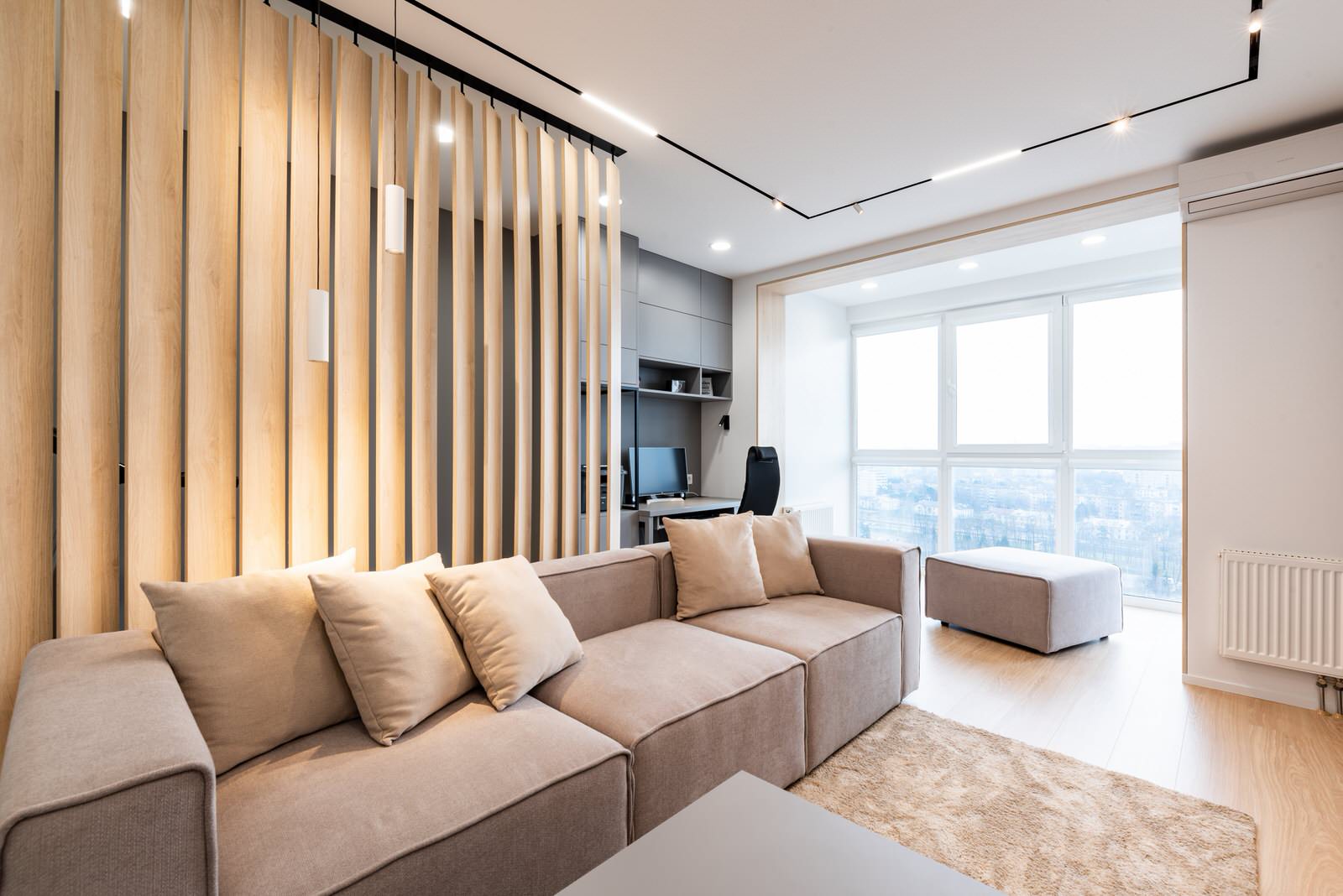 Не скучный серый. Квартира г. Минск