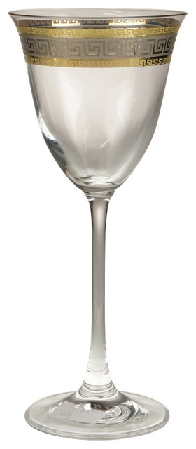 Nefertiti Wine Glass, Small, Set of 6