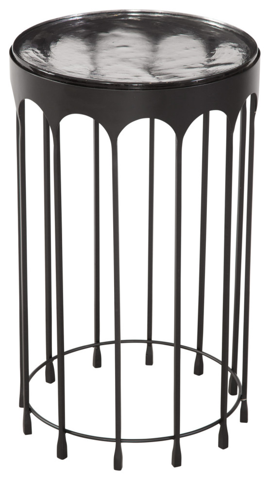 Hartley Accent Table Industrial Side Tables And End Tables by