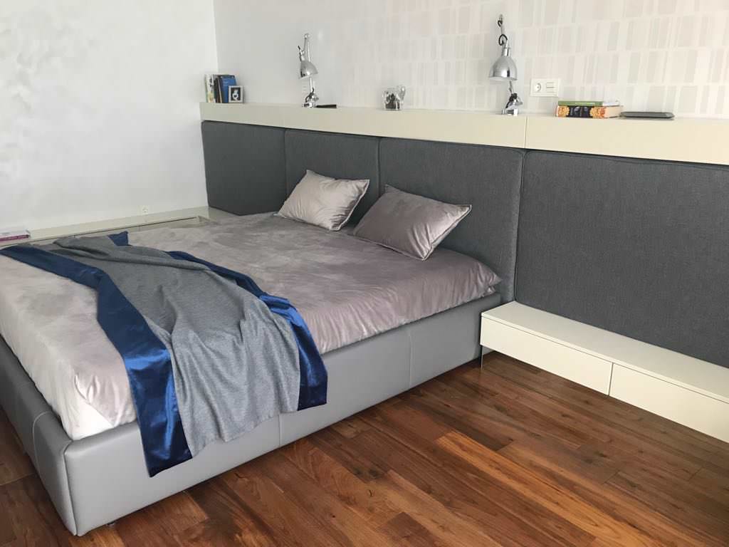 Лофт в интерьере. ЖК Адмирал.