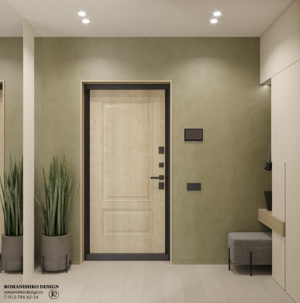 Дизайн интерьера квартиры в ЖК "Чкалов"