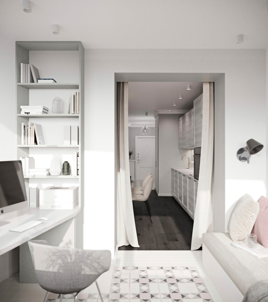 Трехкомнатная квартира в г. Химки