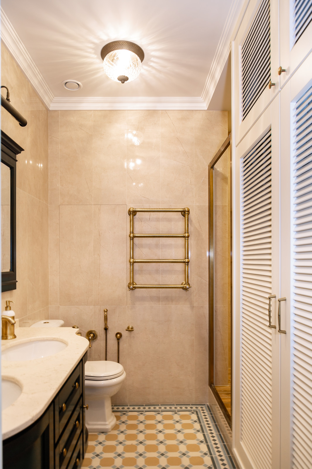 Квартира в английском стиле