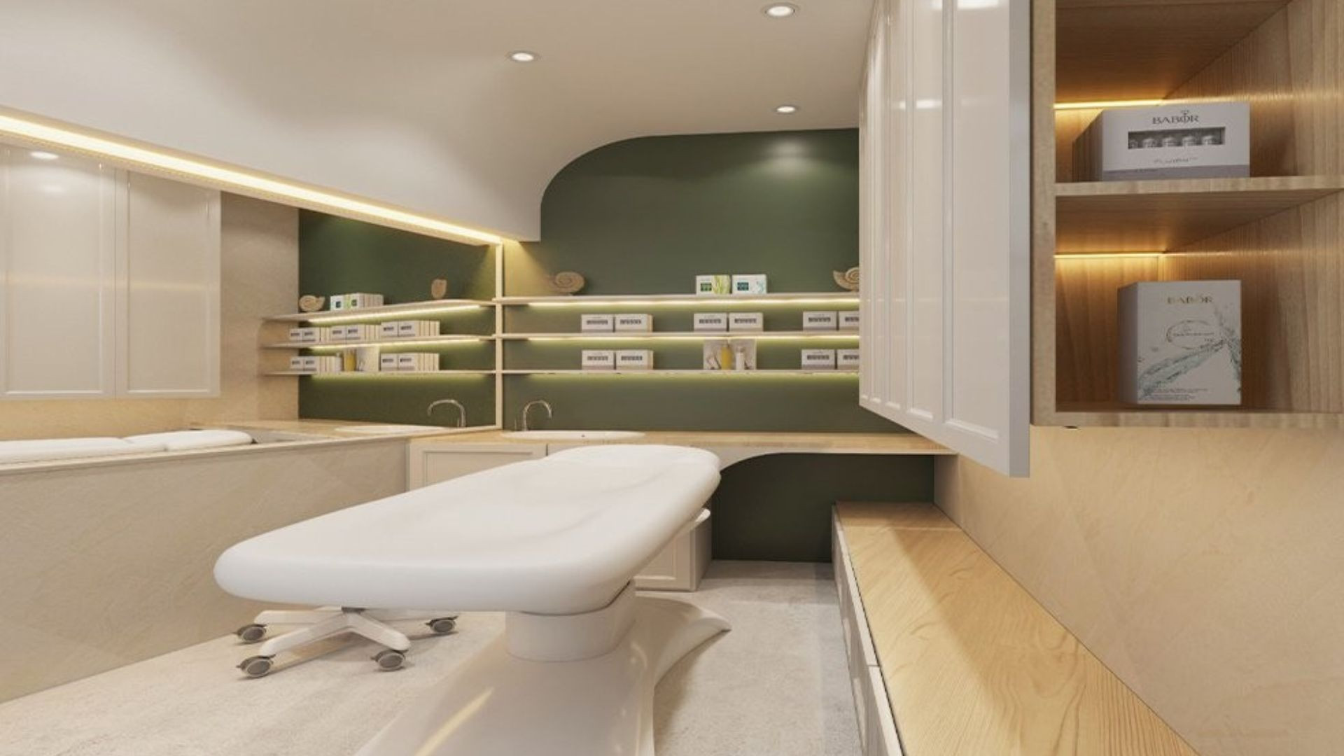 Stylish Modern Medical Clinic Design in St Pauls